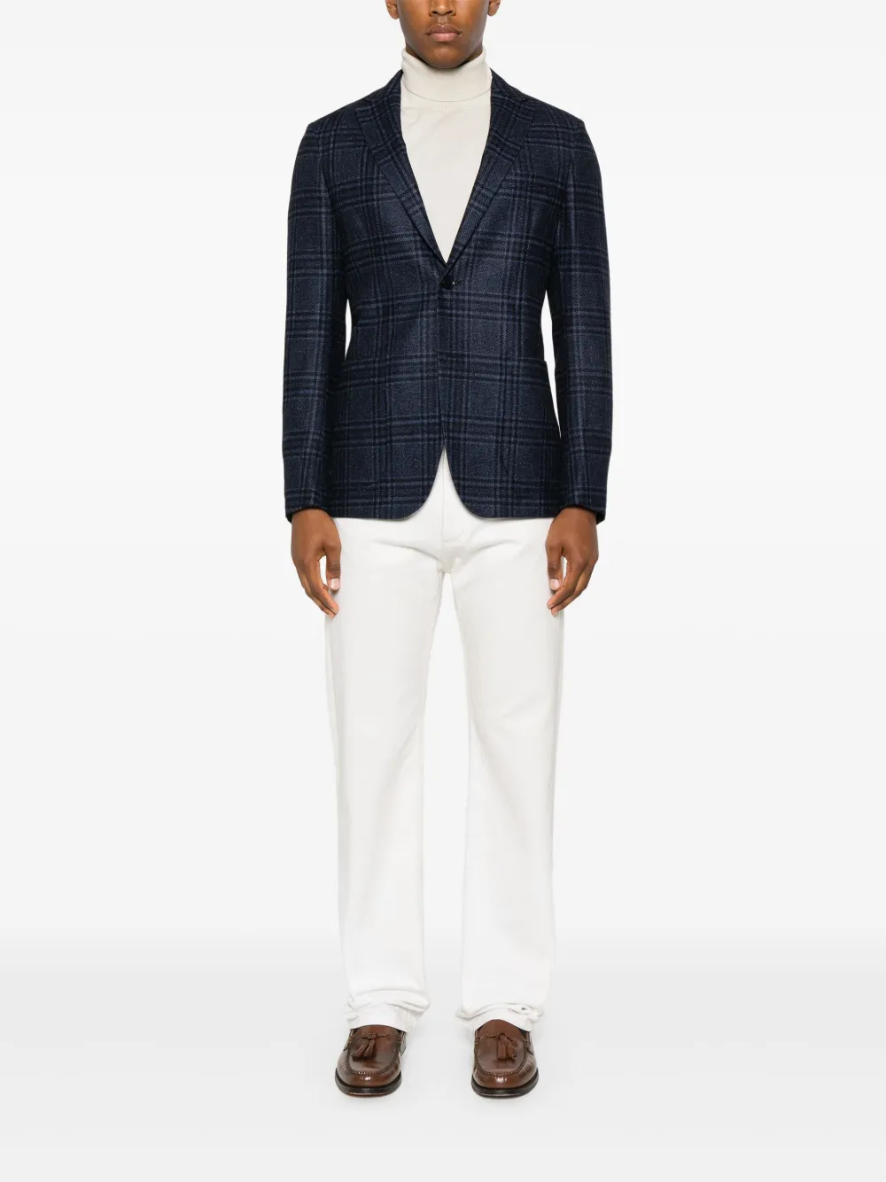 Zegna tartan-check blazer | Blazers | Image 2