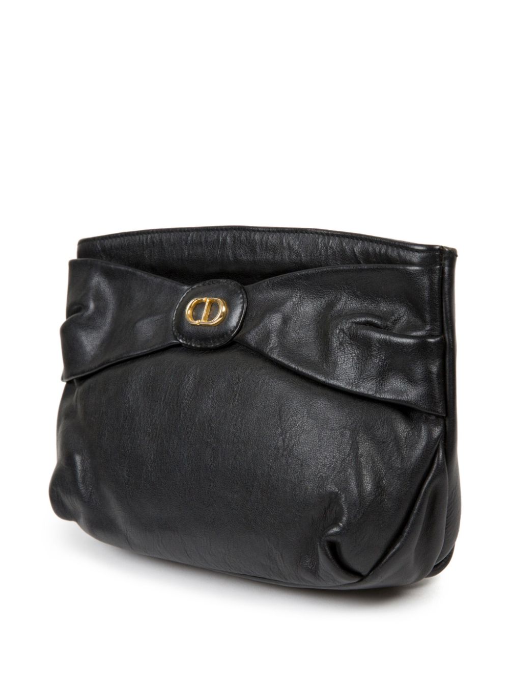 Christian Dior 1980 leather clutch bag Women