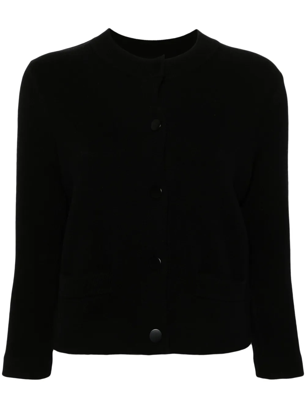 Vince snap cardigan top