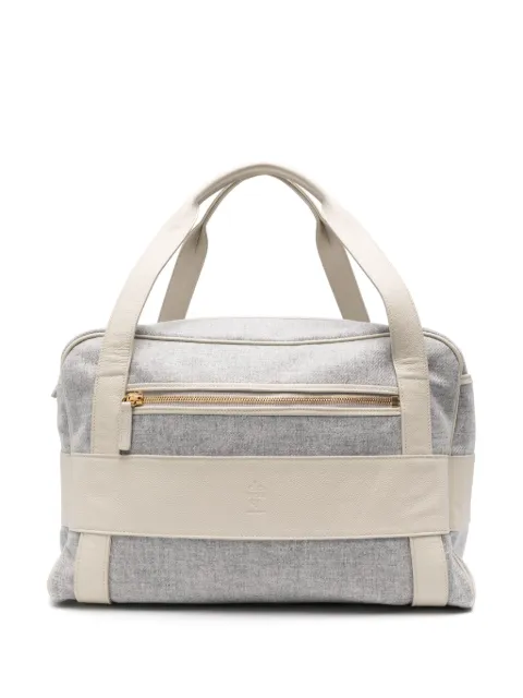 Eleventy bolsa de viaje con logo en relieve