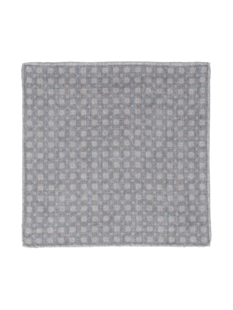 Eleventy patterned pocket scarf