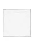 Eleventy whipstitch pocket scarf - White