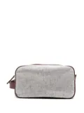 Eleventy felted wash bag - Grey