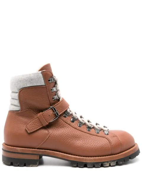 Eleventy leather boots