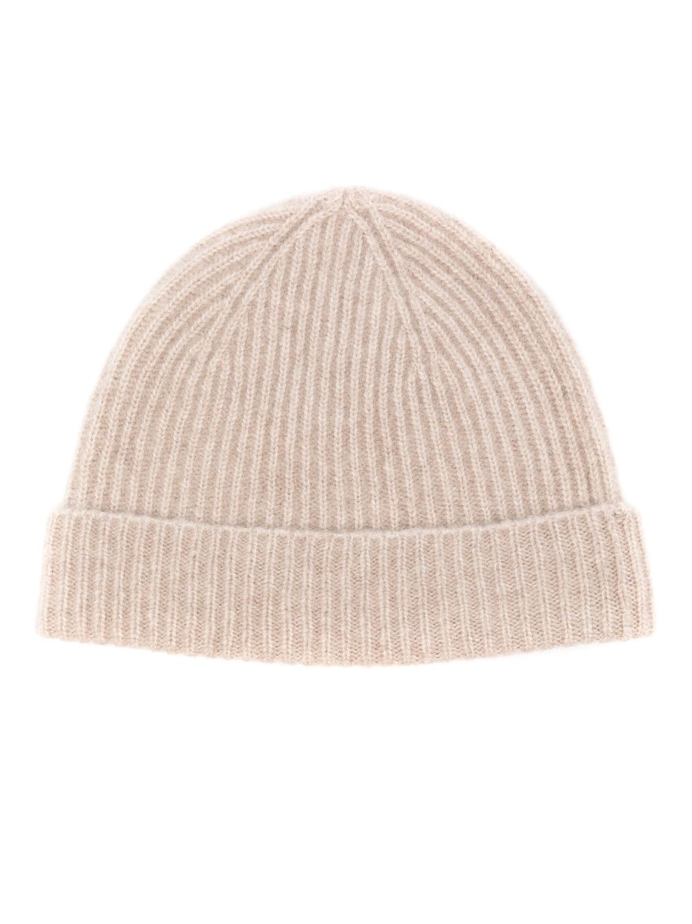 ribbed-knit beanie