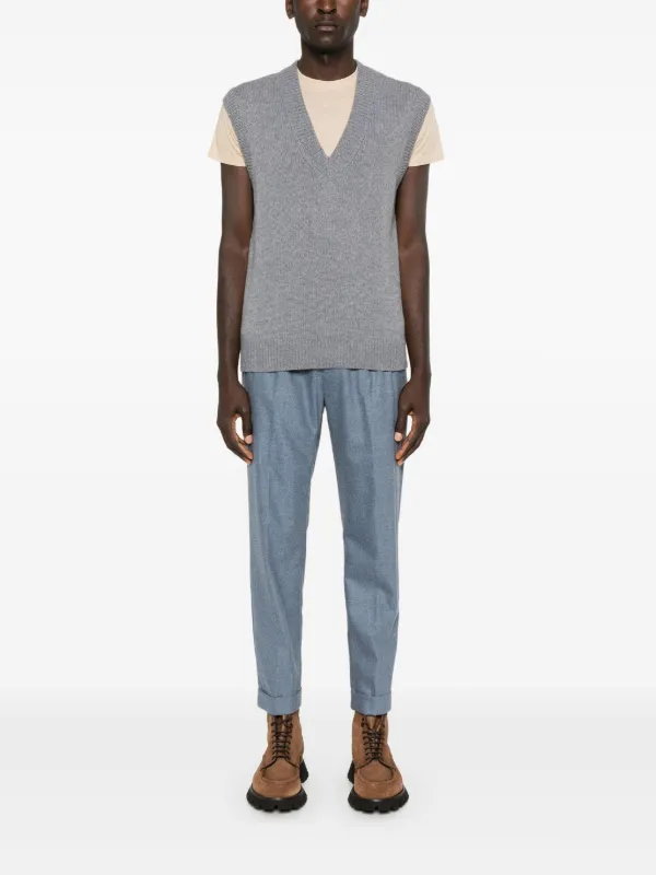 Eleventy ウール セーター | グレー | FARFETCH JP