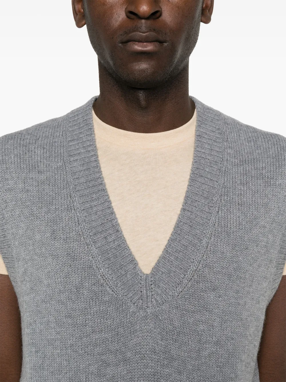 Eleventy Wollen sweater Grijs