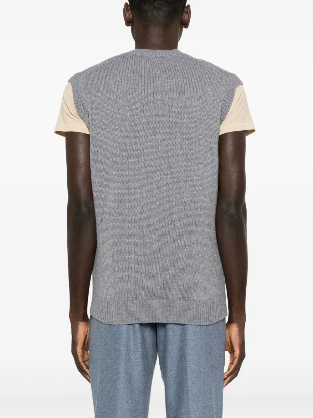 Eleventy Wollen sweater Grijs