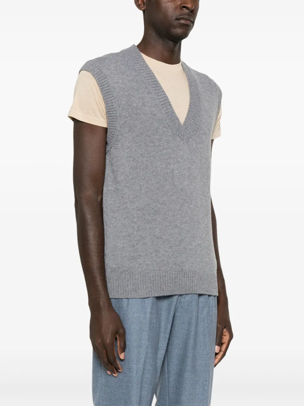 Eleventy Wollen sweater Grijs