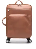 Eleventy leather luggage bag - Brown