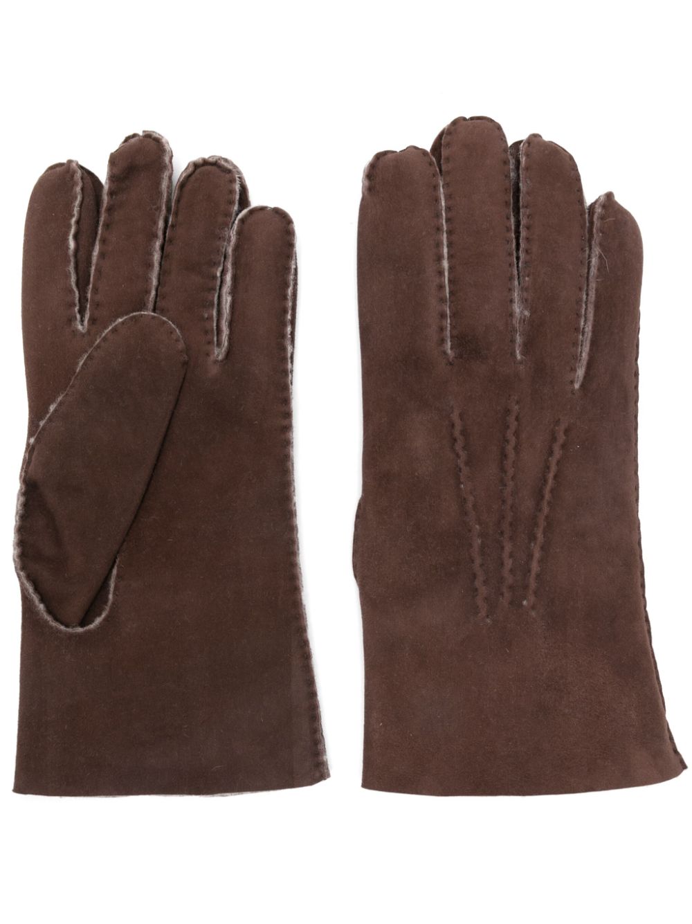 raised-seam gloves