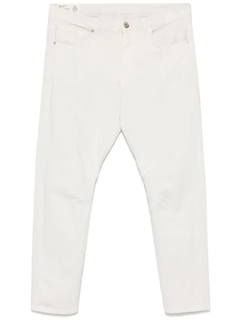Eleventy pleat-detail jeans