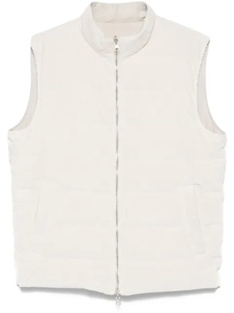 Eleventy corduroy gilet