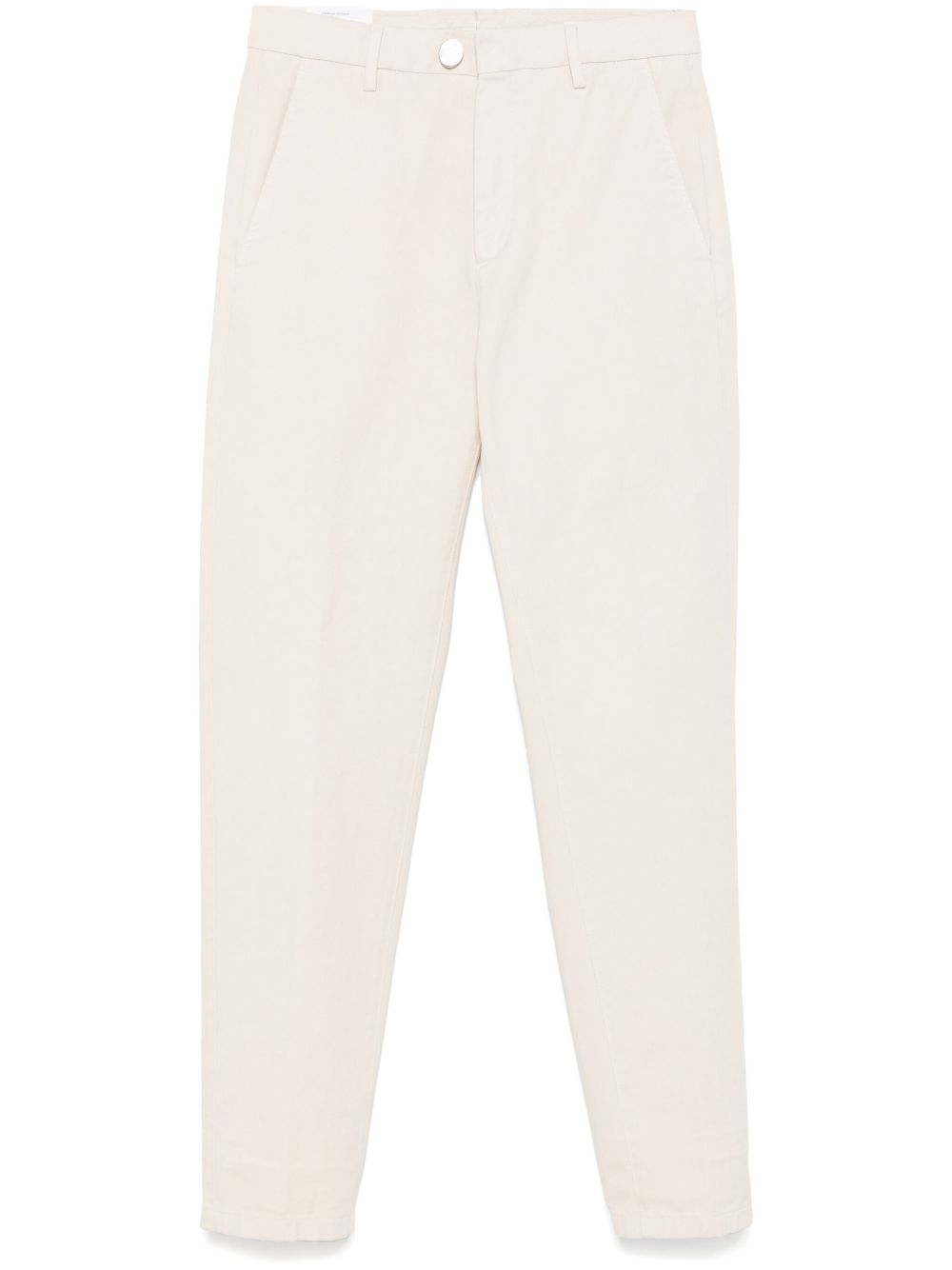 Eleventy tapered chinos - Neutrals