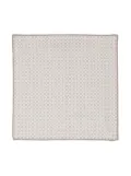 Eleventy graphic-print handkerchief - Neutrals
