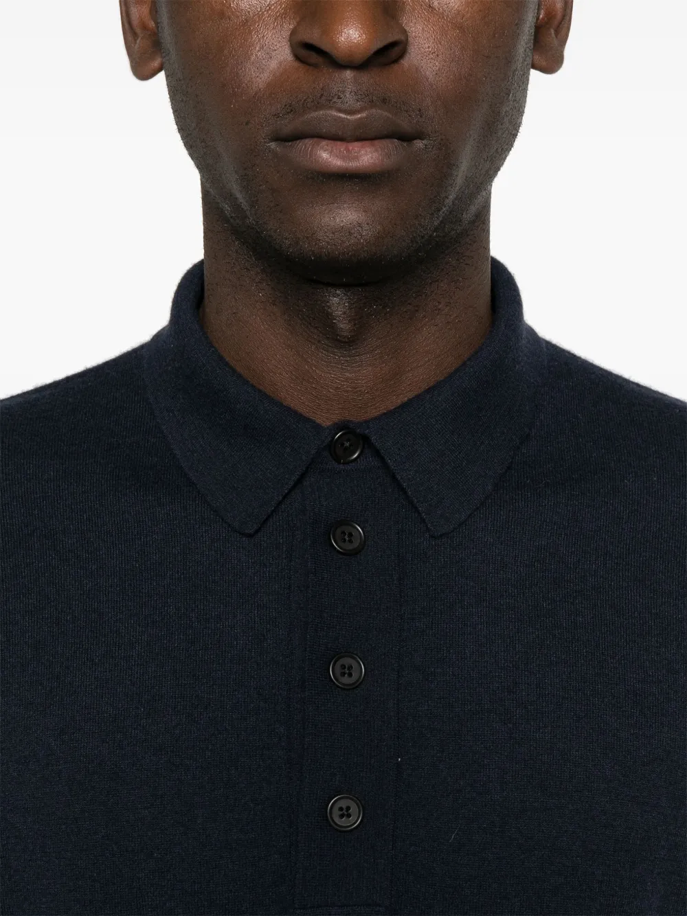 ELEVENTY KNITTED POLO SHIRT