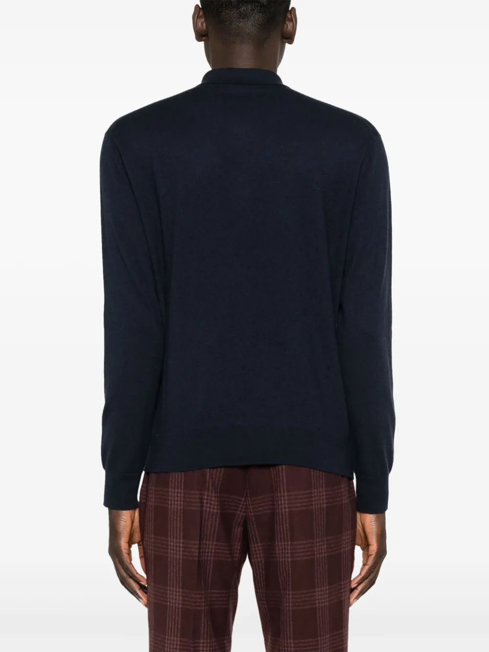 ELEVENTY KNITTED POLO SHIRT