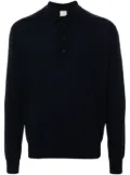 Eleventy knitted polo shirt - Blue