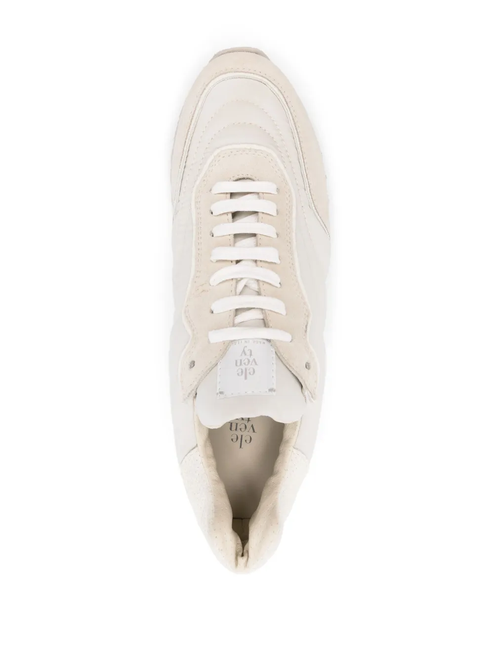 Eleventy quilted sneakers Neutrals