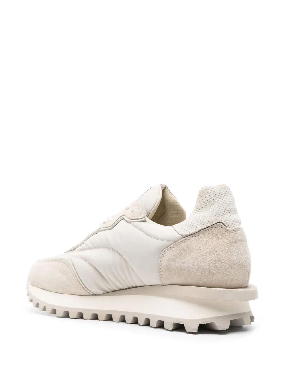 Eleventy quilted sneakers Neutrals