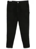 Eleventy tapered trousers - Black