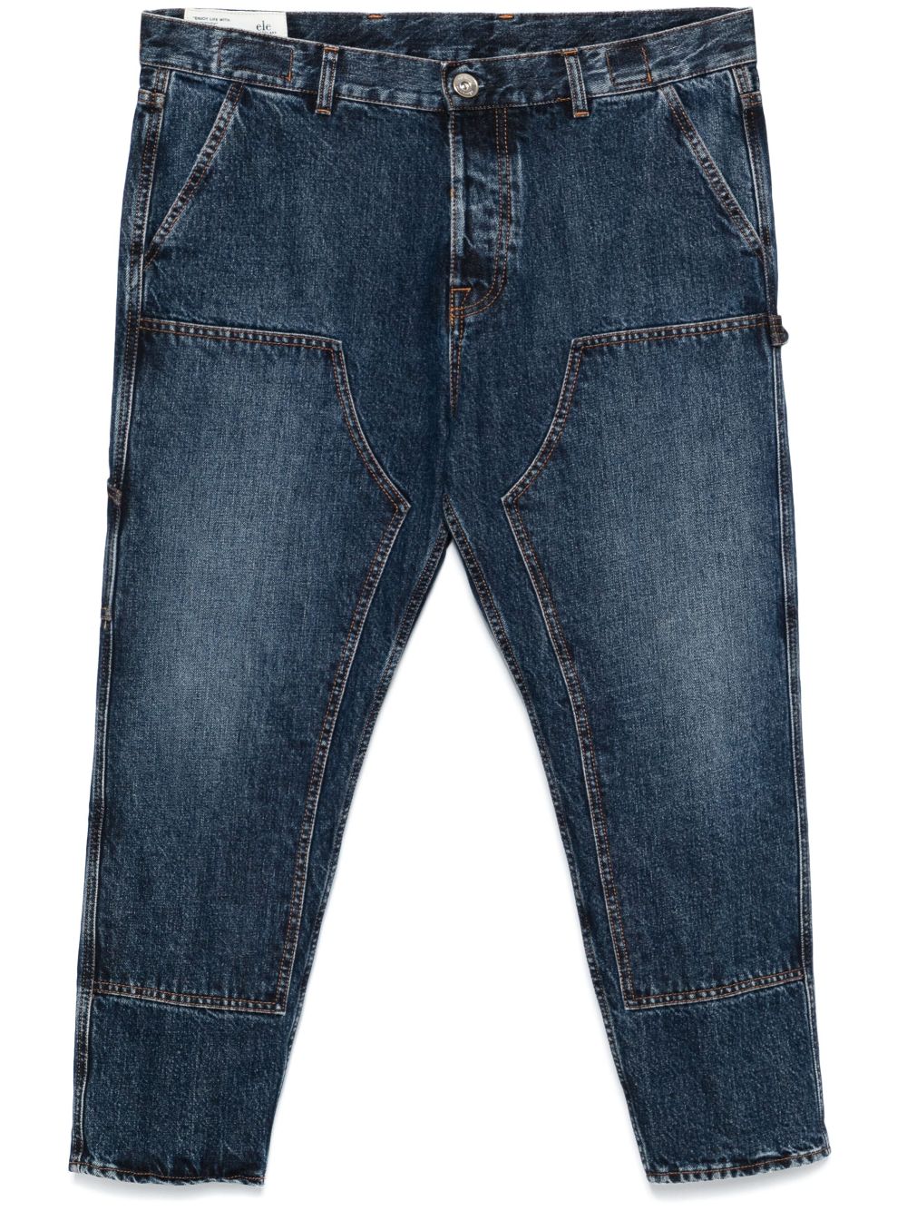 Eleventy tapered jeans - Blue