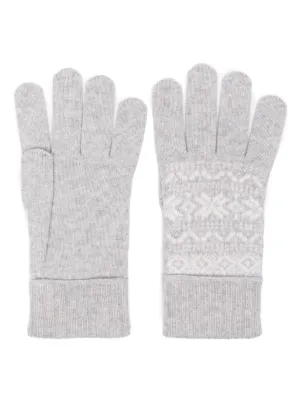 Brunello Cucinelli カシミア ニット手袋 通販 - FARFETCH