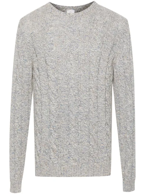 Eleventy cable-knit sweater