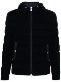 Eleventy hooded puffer jacket - Blue