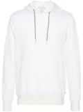 Eleventy jersey hoodie - Neutrals