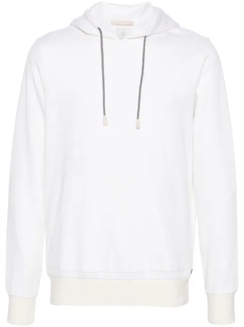 Eleventy jersey hoodie 