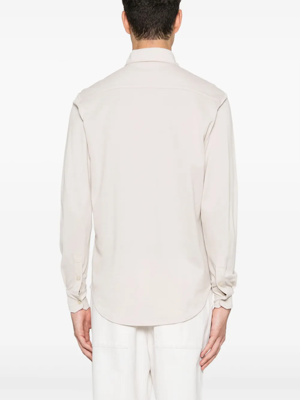 Eleventy Dandy overhemd Beige