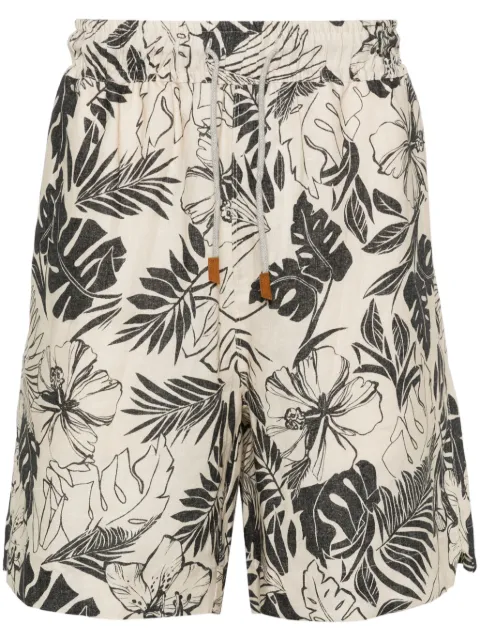 Eleventy linen shorts