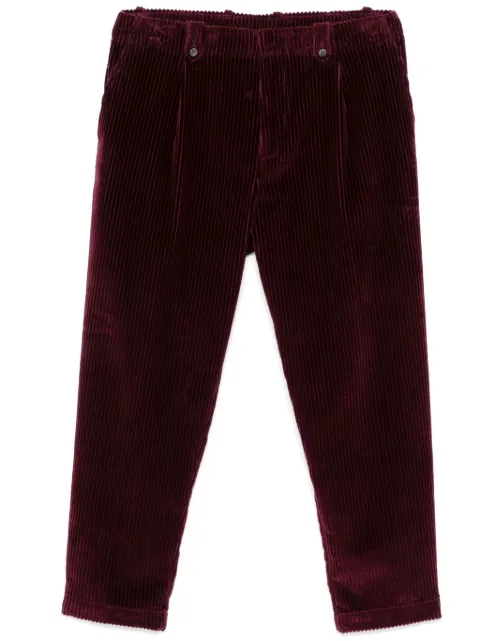 Eleventy tapered trousers