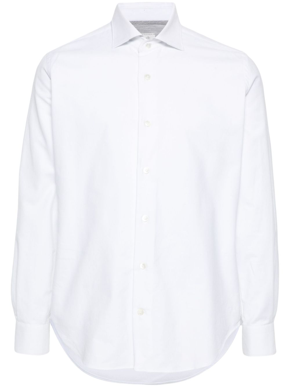 Eleventy cotton shirt - White