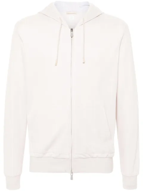 Eleventy hoodie con motivo de rayas