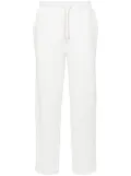 Eleventy raised-seam track pants - Neutrals