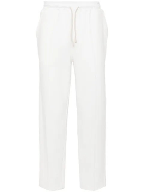 Eleventy raised-seam track pants