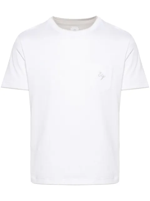 Eleventy crew-neck T-shirt