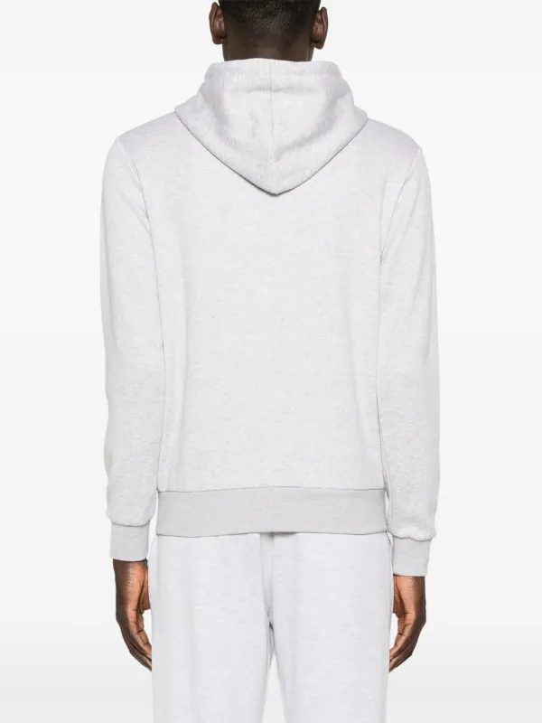 パーカー・フーディ Eleventy Melange-Effect Hoodie Eleventy mélange-effect Hoodie | Grey | FARFETCH BN