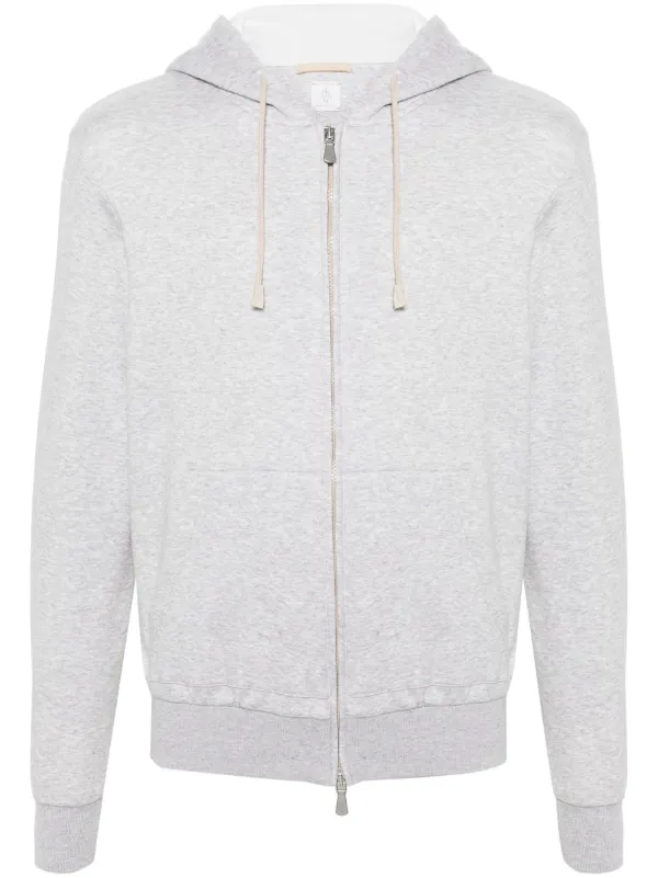 パーカー・フーディ Eleventy Melange-Effect Hoodie 24378614_54661731_600.jpg