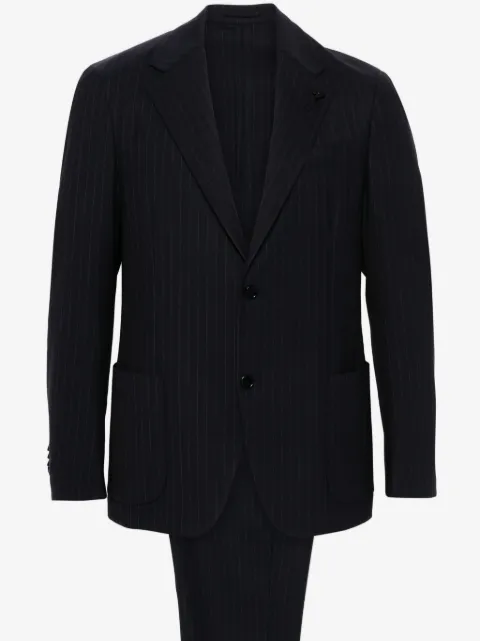 Lardini pinstriped suit