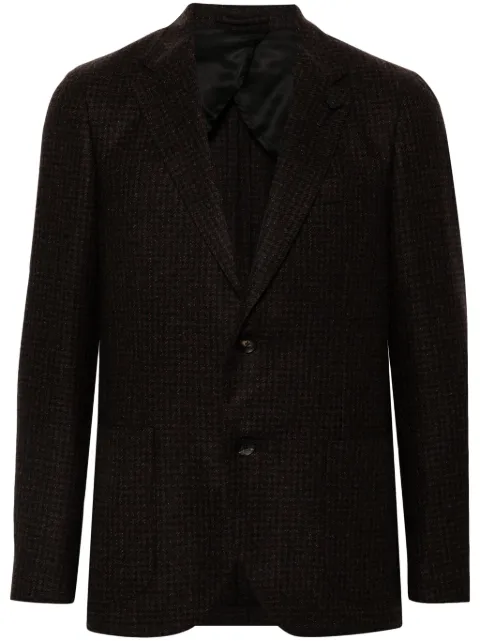 Lardini blazer con detalle de broche
