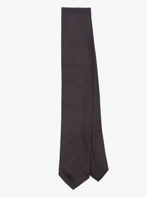 Lardini jacquard tie