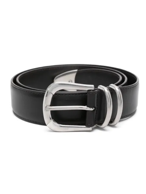 The Row leather belt
