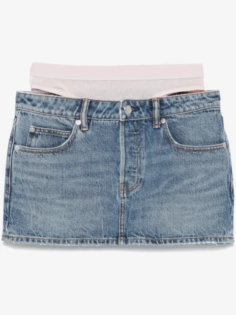 Alexander Wang Prestyle mini skirt