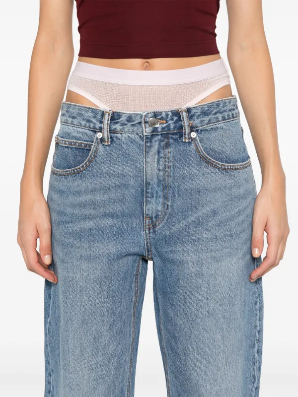 Alexander Wang Prestyle Jeans | Blue | FARFETCH