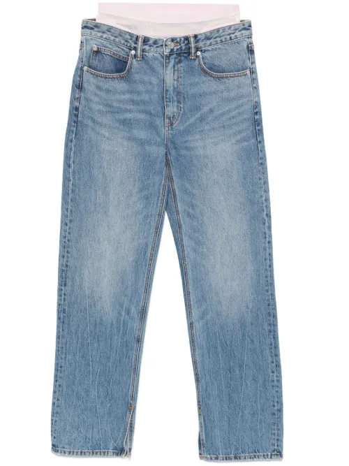 Alexander Wang jean Prestyle - Bleu - Alexander Wang - Modalova