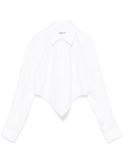 Alexander Wang cropped shirt Women