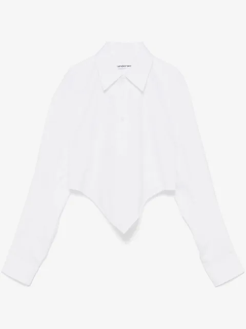 Alexander Wang cropped shirt